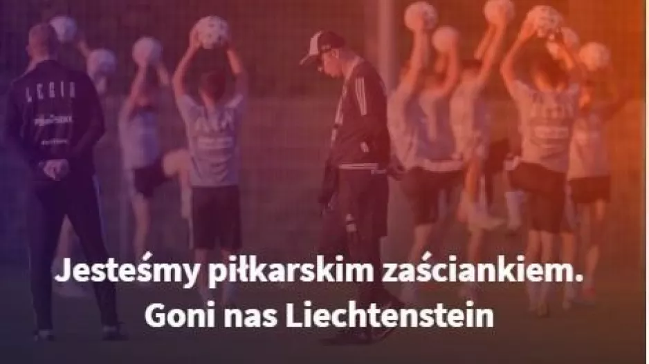 "ΖΗΜΙΑ" η Ομόνοια σε Λέγκια και... Πολωνικό ποδόσφαιρο (sport.pl)