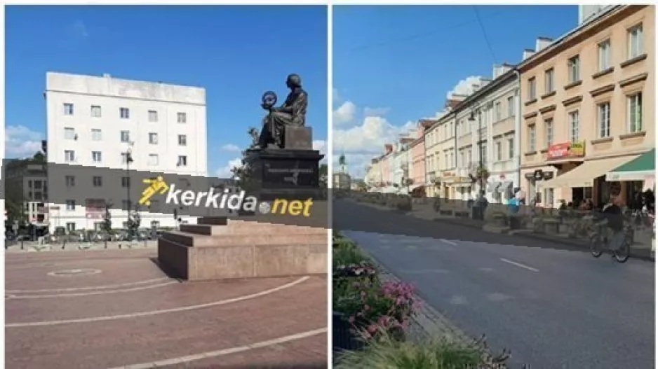 Εικόνες... από Βαρσοβία 