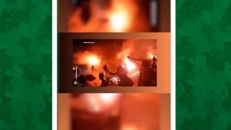 ΒΙΝΤΕΟ/Έτσι έζησαν οι Ομονοιάτες την πρόκριση!