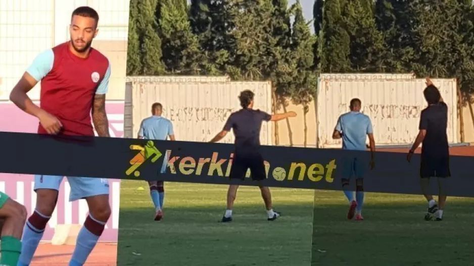 Μάθημα στον Θεοδώρου ο Γιασεμάκης/ΦΩΤΟΣ 