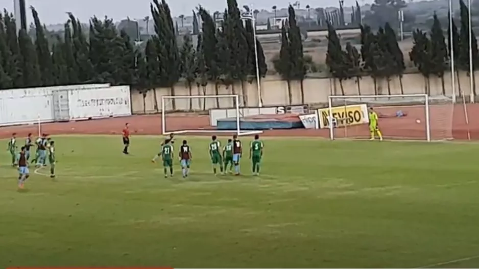 (ΒΙΝΤΕΟ) Το γκολ - πέναλτι του Θεοδώρου