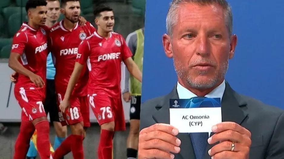 ΟΜΟΝΟΙΑ/Με Ερυθρό Αστέρα εντός έδρας!