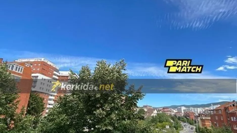 Ο καιρός στην Πρίστινα (φώτος)