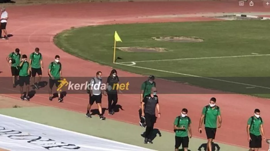 (ΒΙΝΤΕΟ-ΦΩΤΟΣ) Η κάθοδος της πράσινης αποστολής στο  "Σ. Κυριακίδης" 