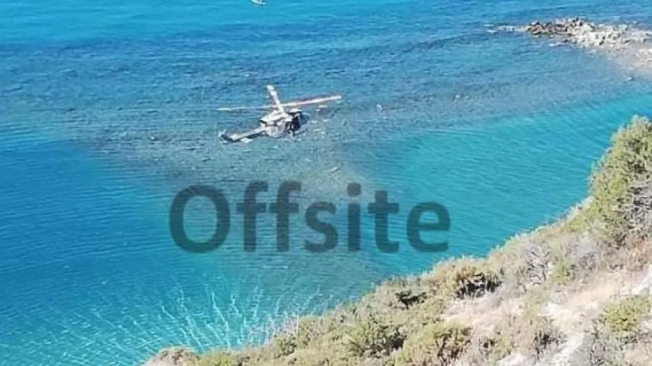 Άτομο παγιδεύτηκε σε ακτή στη Λεμεσό/Στάληκε ελικόπτερο