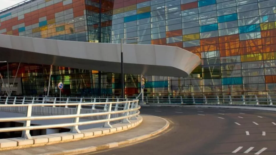 Έφθασε στο Zvartnots International Airport