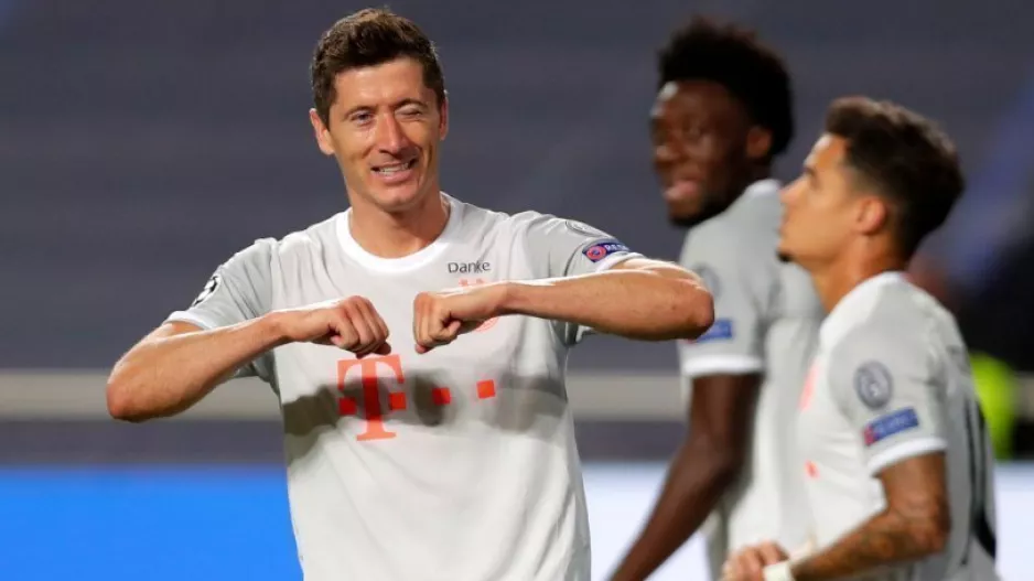 Η Μπάγερν έχει σκοράρει 39 γκολ σε 9 ματς στο Champions League και σπάει κάθε ρεκόρ (Φώτο)