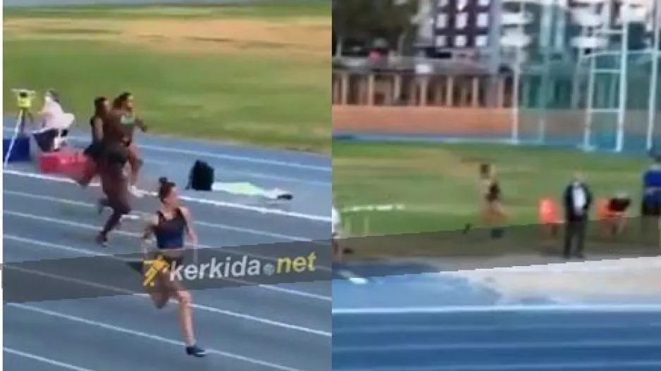 Βαλένθια: "Πέταξε" η Φιλίππα - Άνεμος η Ολίβια (βίντεο)