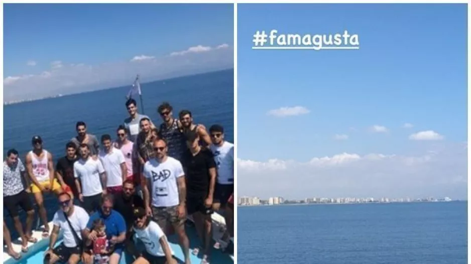 Βαρκάδα με το βλέμμα... στην Αμμόχωστο (Φώτος/Βίντεο)