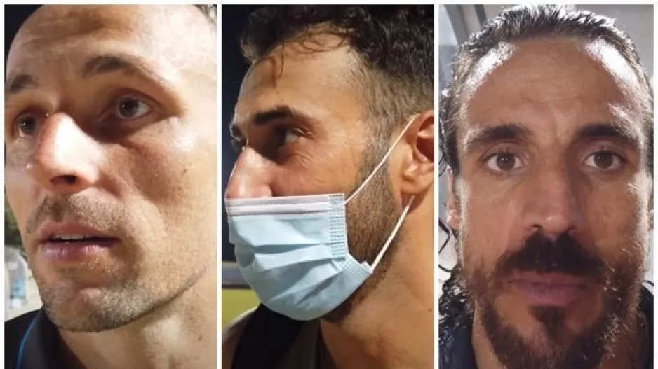 ΑΝΟ/ ΠΑΡΑΚΑΜΕΡΑ με Σίφο, Λόρια και Ρενάτο