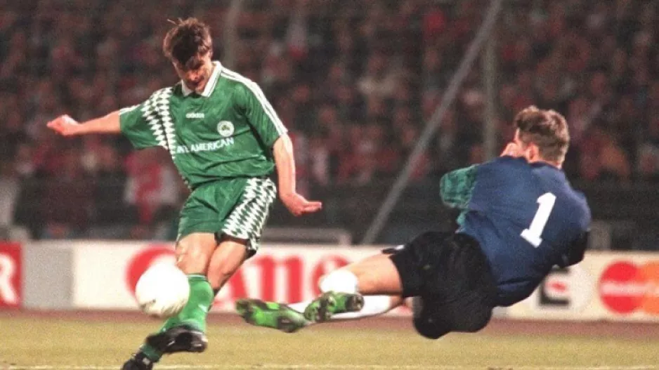 Από τον καιρό του... Panathinaikos