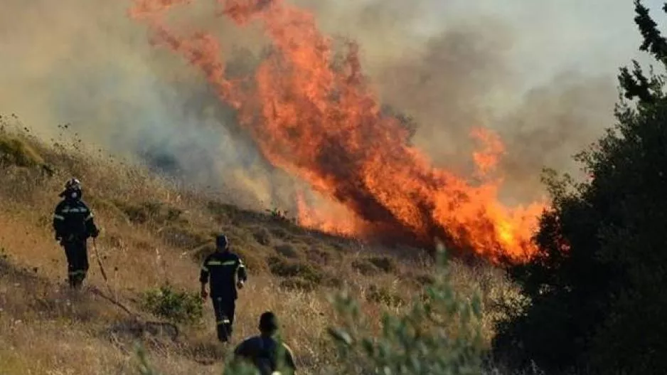 Πυρκαγιές σε ΔΙΑΦΟΡΑ σημεία στην Κύπρο/Λεπτομέρειες 