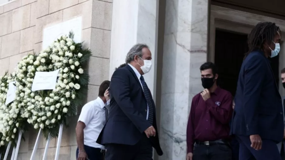 Στην κηδεία του Θεοδωρίδη ο Μισέλ Πλατίνι