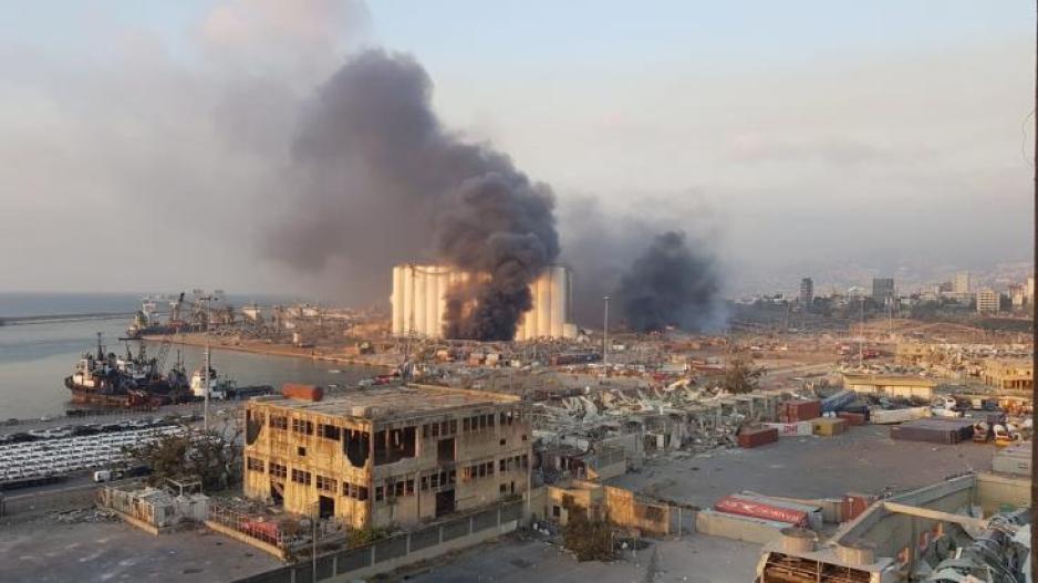 Τουλάχιστον 10 νεκροί από τις εκρήξεις στη Βηρυτό