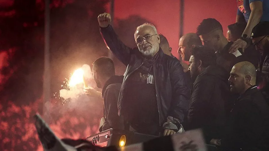 ΠΑΟΚ: Το συγκινητικό μήνυμα του Ιβάν Σαββίδη