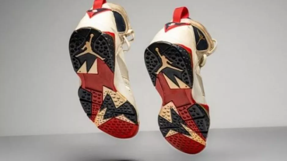 Παπούτσια Air Jordan/ 615.000 δολαρία!