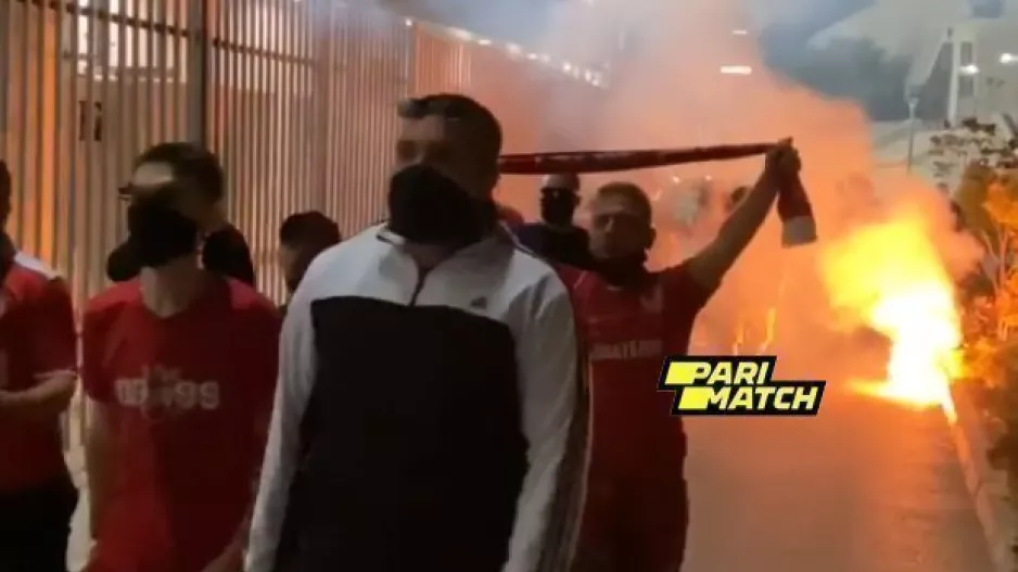 ΒΙΝΤΕΟΣ/Έκαναν... χαμό μετά το ΑΠΟΕΛ!
