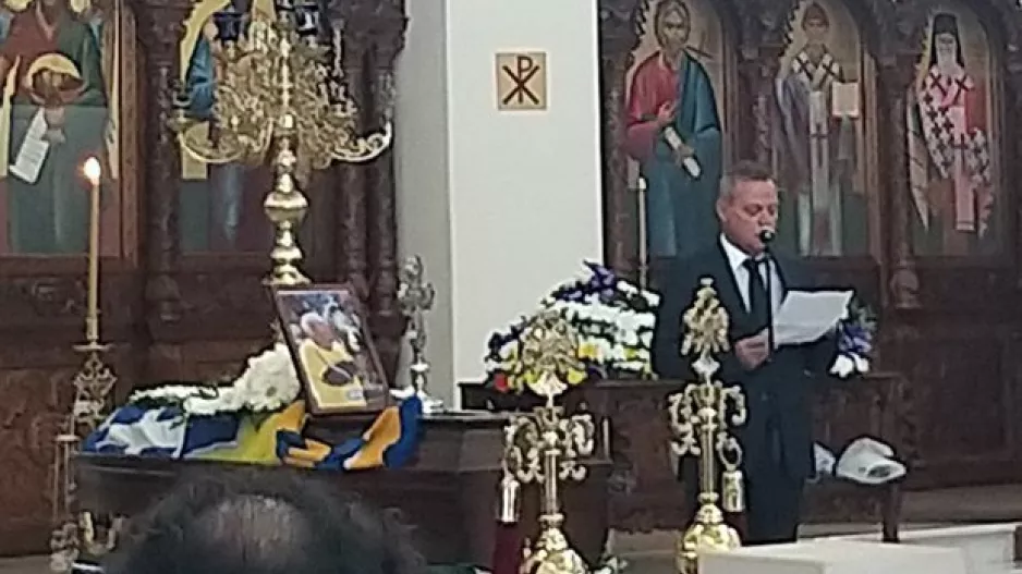 Το αντίο του Πρόδρομου Πετρίδη στον Αντωνάκη