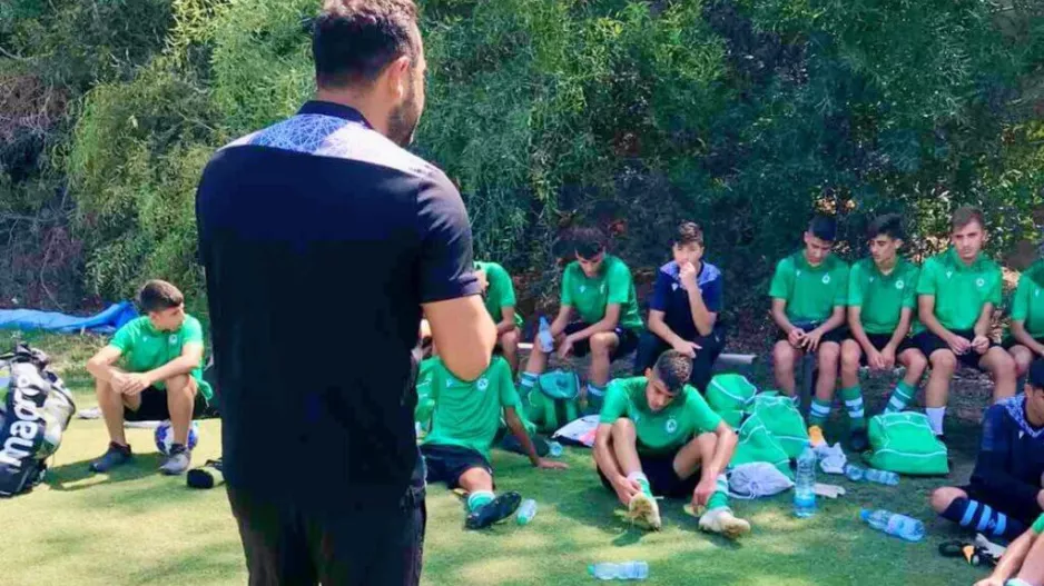 Ομόνοια Κ16/"Να ξεκινήσει με νίκη..."