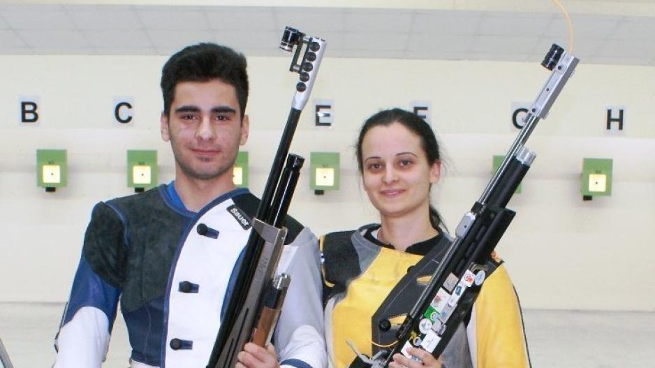 Χαραλάμπους και Κωνσταντίνου κέρδισαν  το «Κύπελλο Λάκη Ψημολοφίτη» στο αεροβόλο τουφέκι