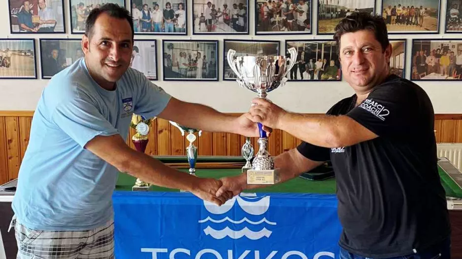 Ο Κωνσταντίνος Κωνσταντίνου κέρδισε  τον τρίτο αγώνα με το απόλυτο 60/60!