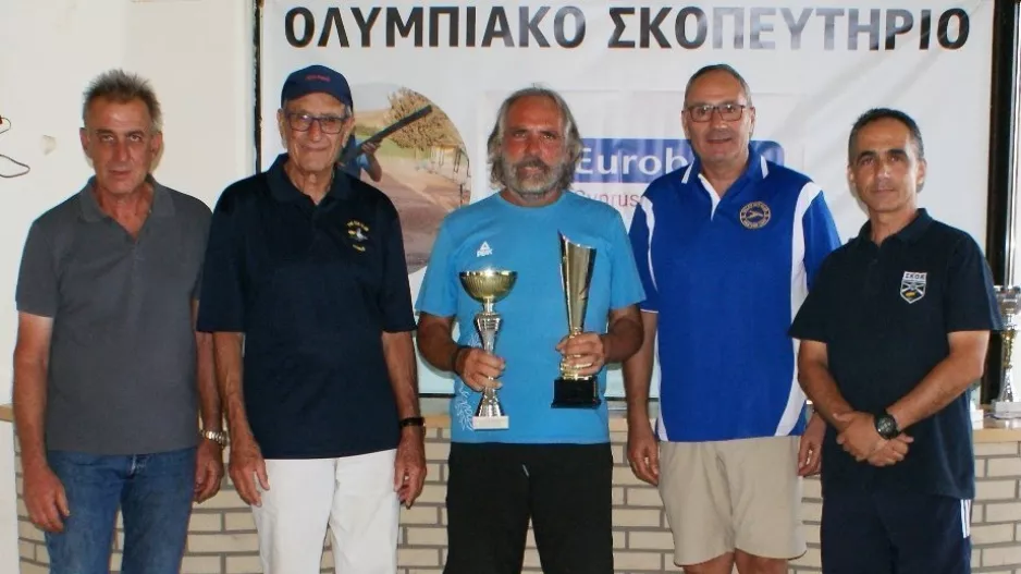 Ο Λεόντιος Λεοντίου κέρδισε τους «Παγκύπριους Αγώνες»