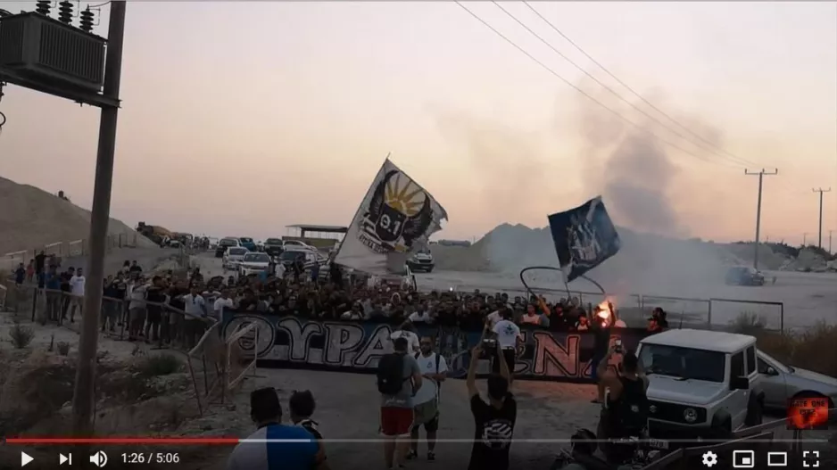 (ΒΙΝΤΕΟ) Η Θύρα 1 στο Κολόσσι - "Διπλό μες το Γεντί Κουλέ" 