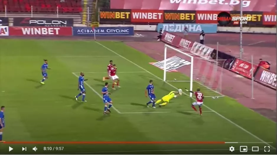 (Βίντεο) Οι δύο προκρίσεις της CSKA Sofia 