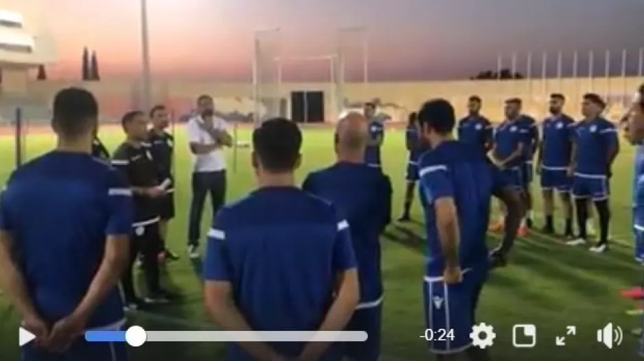 (Βίντεο) Η πρώτη του Βάλεμ 