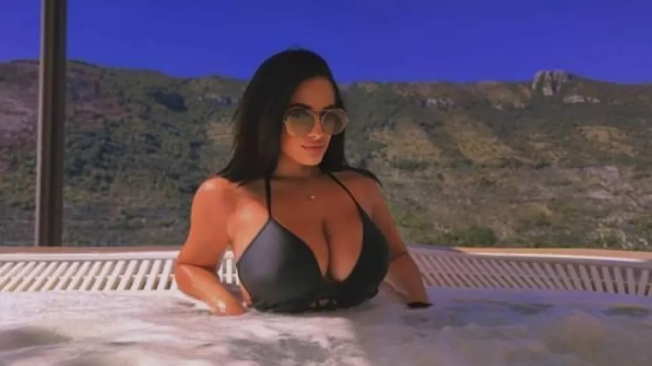 Η Michela...