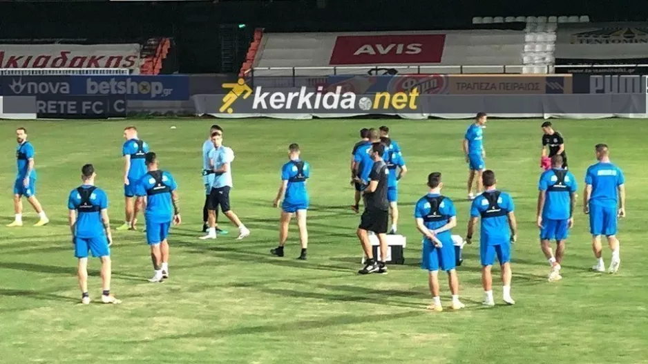 ΦΩΤΟΣ/Η προπόνηση του Απόλλωνα