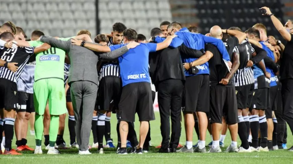 Η ομιλία του Φερέιρα στους παίκτες μετά τη νίκη επί της Μπενφίκα (βίντεο)