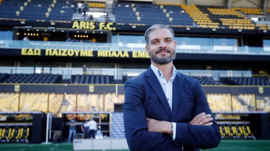 Συνεχίζει χωρίς τεχνικό διευθυντή ο Άρης μετά την αποχώρηση του Χαριστέα