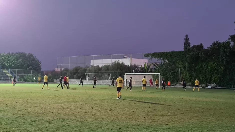 Φιλική εξάρα για την ΑΕΛ στην Ερήμη (Φώτος)