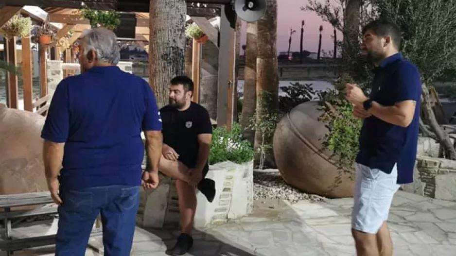 ΦΩΤΟΣ/Αγιασμός στον Αστέρα