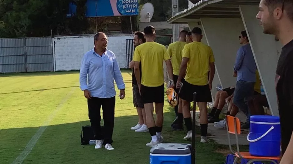 ΕΚΕΙ ο Κλεάνθης!