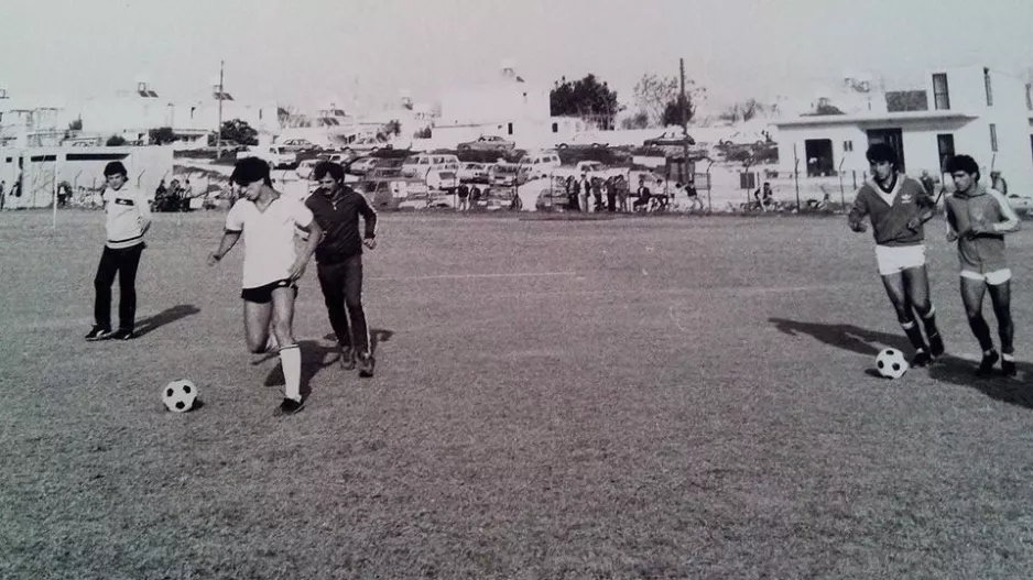 ΑΝΟΡΘΩΣΗ/ Προπόνηση... 1984-85