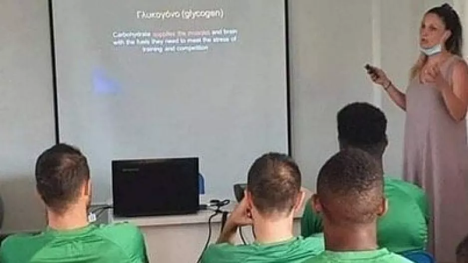 Άριστη επαγγελματίας!