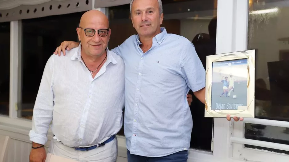 Δεξίωση σε Μαυροβούνιους/ Δώρο... σε Ντέγιαν Σαβίτσεβιτς! (Φώτος)