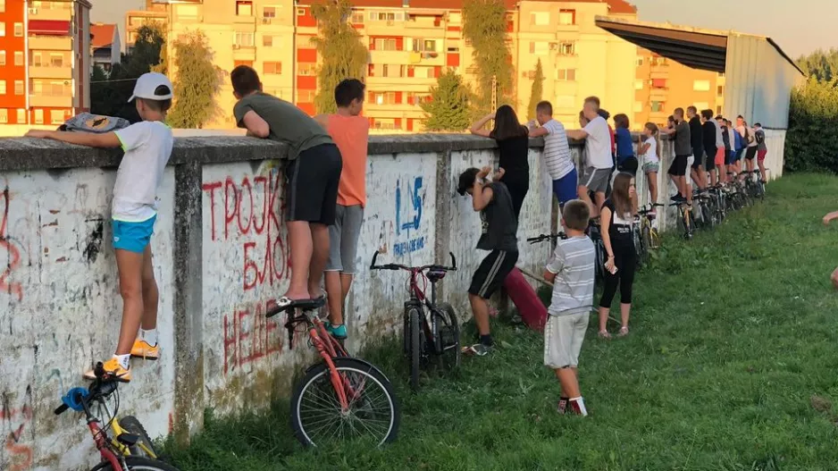 Πάνω στους τοίχους οπαδοί για τον Ερ. Αστέρα! (φώτο)