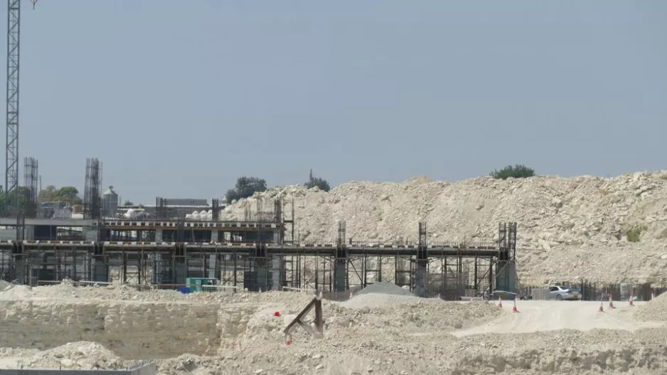 Limassol Arena: Παίρνει μορφή και από μακριά (φώτος)
