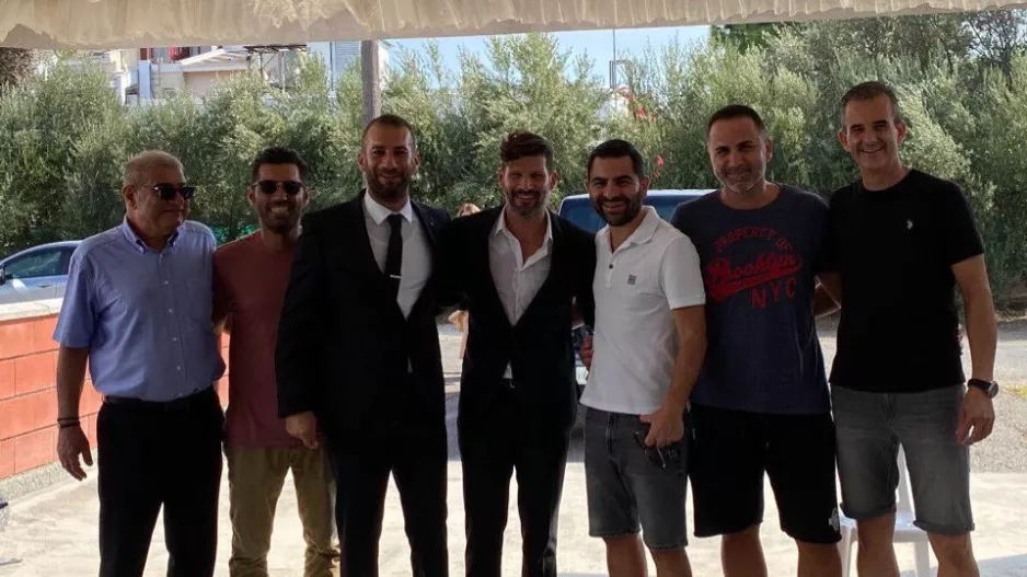 Η μέρα του Ανδρέα και της Μαρίας