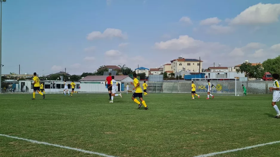 "Χ" το ΑΕΛ - ΑΕΚ Κ14 (φώτος)