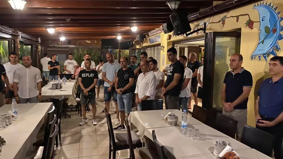 Διαιτητές Λάρνακας-Αμμοχώστου/ Αγιασμός και βραβεύσεις (Φώτος)