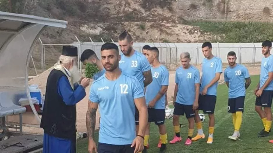 Aγιασμός στη Χλώρακα (φώτος)