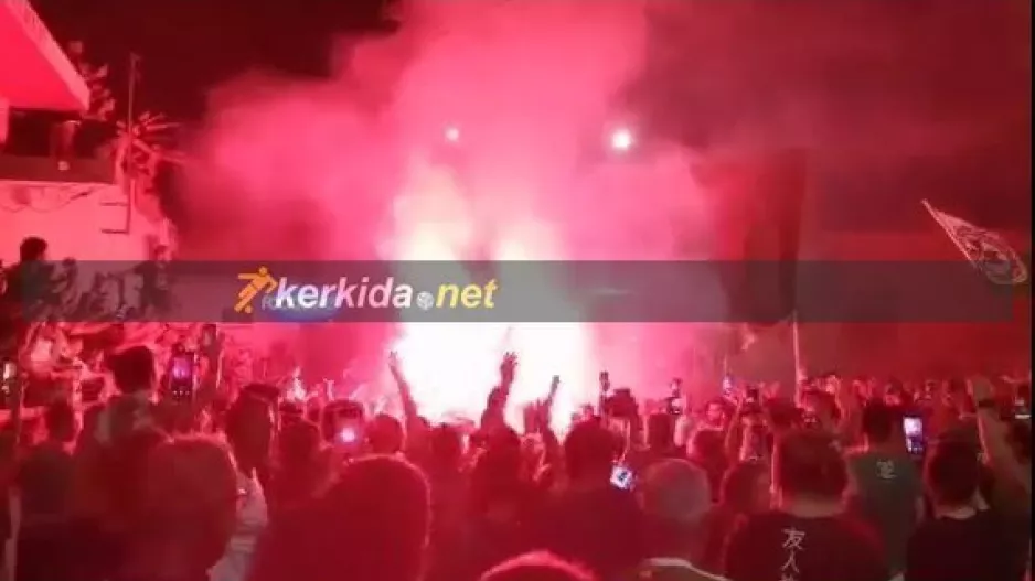 ΧΑΜΟΣ στο οίκημα των "Lakatamia Fans"/ Αποθεώθηκε η αποστολή! (ΦΩΤΟΣ/ΒΙΝΤΕΟ)