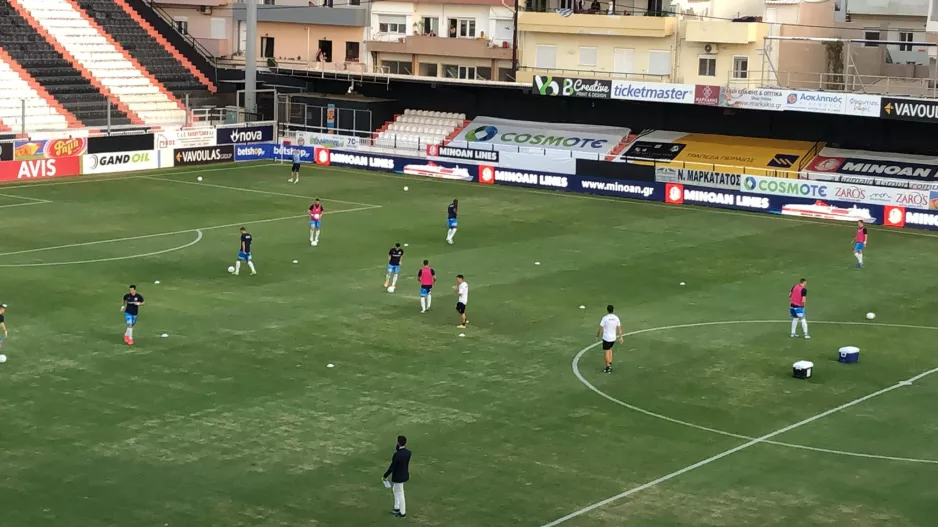Η ενδεκάδα του ΣΩΦΡΟΝΗ-Μέσα ο ΓΙΟΥΣΤΕ (βίντεο)