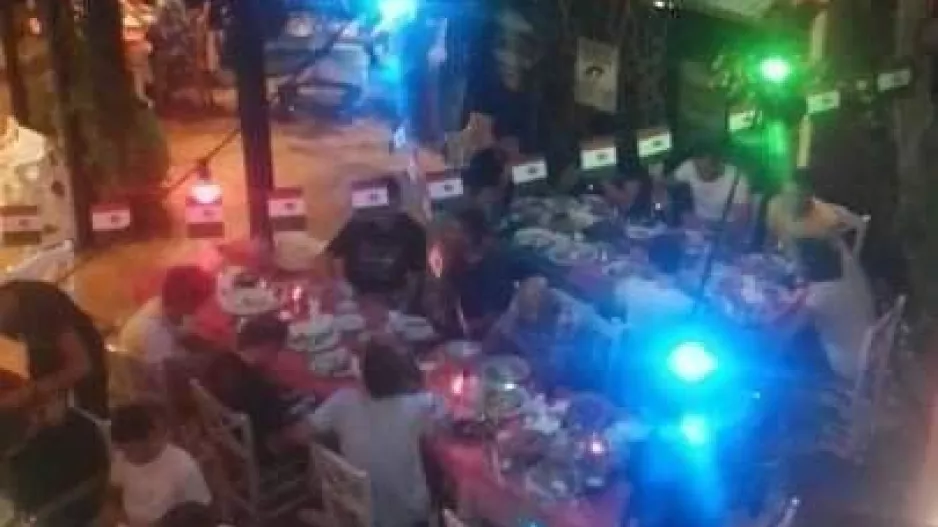 Δείπνο πριν το πρώτο παιχνίδι