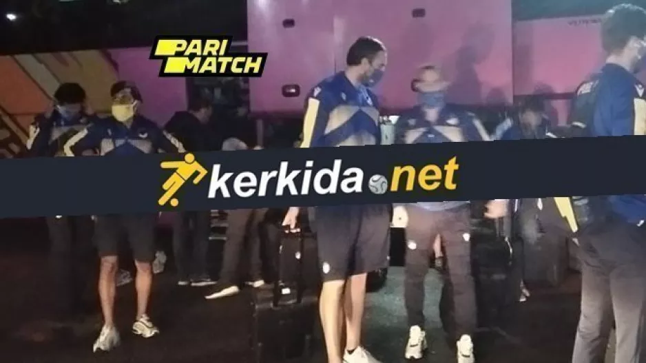 (ΦΩΤΟΣ/ΒΙΝΤΕΟ) Επιστρέφει Κύπρο το ΑΠΟΕΛ