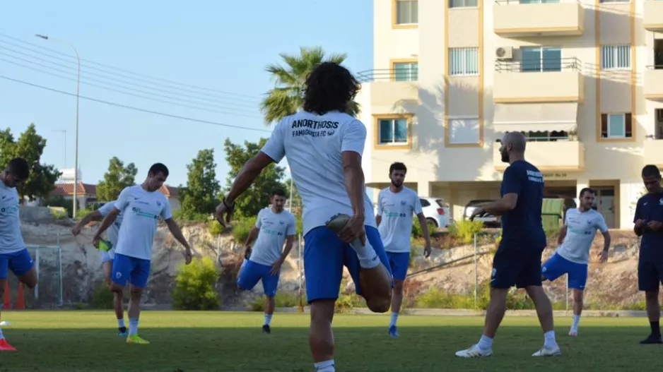 Επιστροφή στο γήπεδο με σκληρή δουλειά 